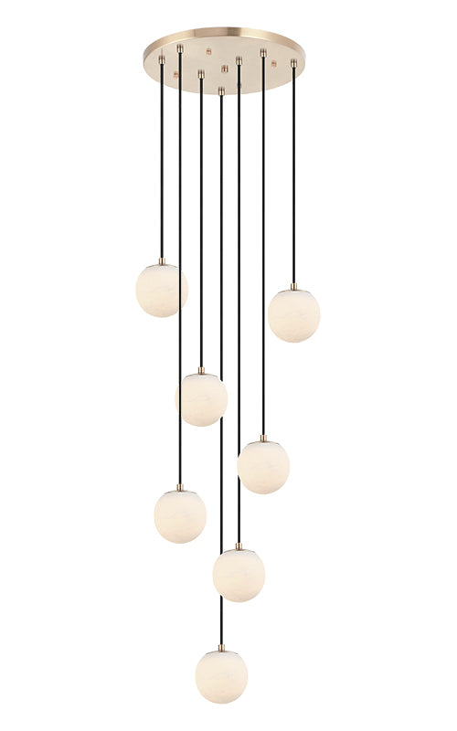 Luminaire suspendu | NIKINI - Laiton