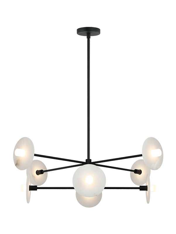Luminaire suspendu | MONUMENT - Noir
