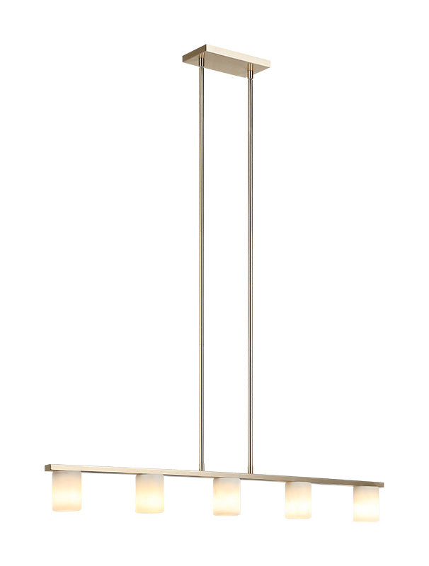 Luminaire suspendu | LINDY - Or champagne