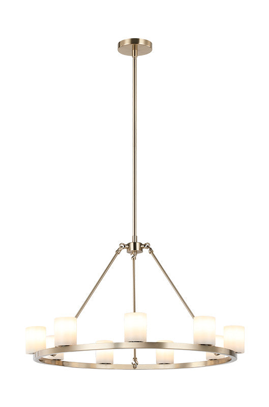 Luminaire suspendu | LINDY - Or champagne