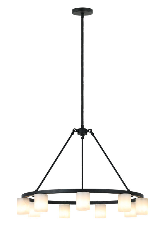 Luminaire suspendu | LINDY - Noir