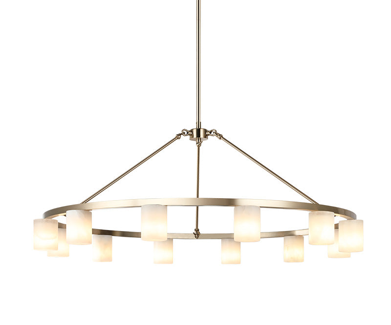 Luminaire suspendu | LINDY - Or champagne