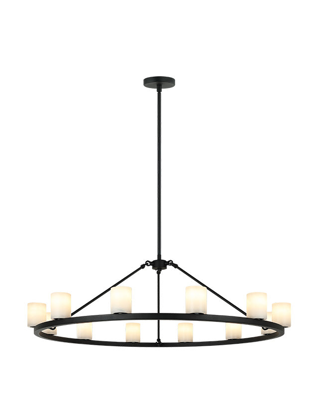 Luminaire suspendu | LINDY - Noir
