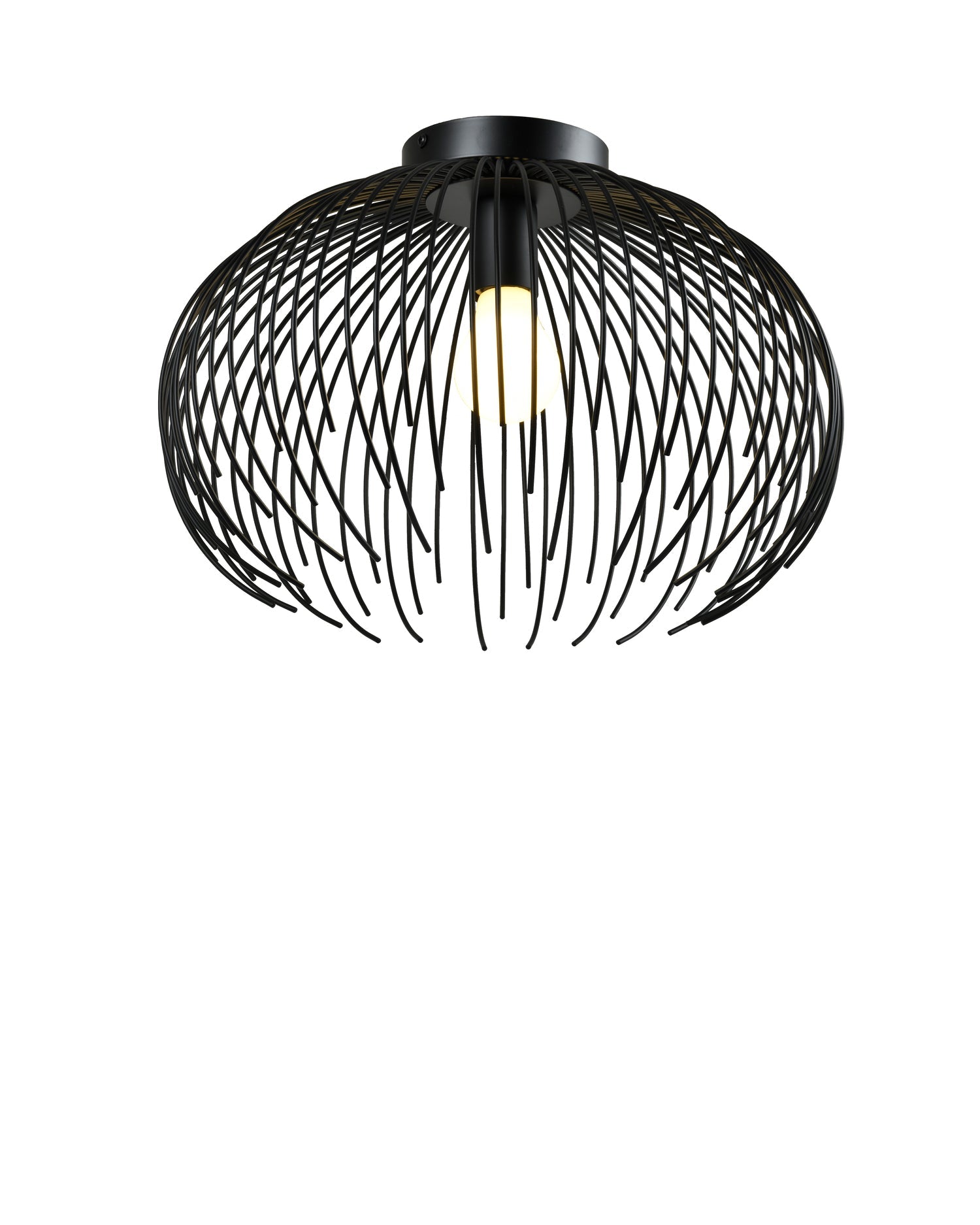 BROCHE Plafonnier OR - C439A-15A-BK | INTERLUMINAIRE