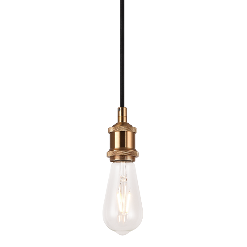 Luminaire suspendu | BULSTRODE'S WORKSHOP - Laiton