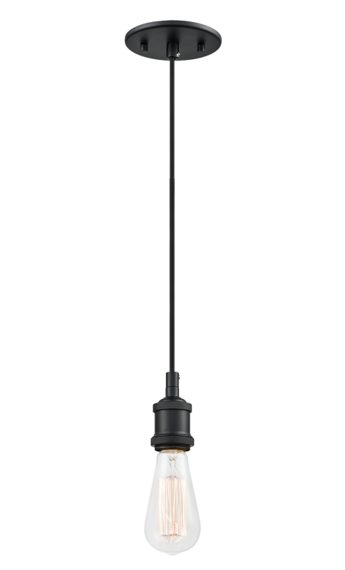 Luminaire suspendu | BULSTRODE'S WORKSHOP - Noir