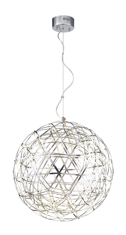 Luminaire suspendu Chrome | MANHATTAN SERIES - Chrome