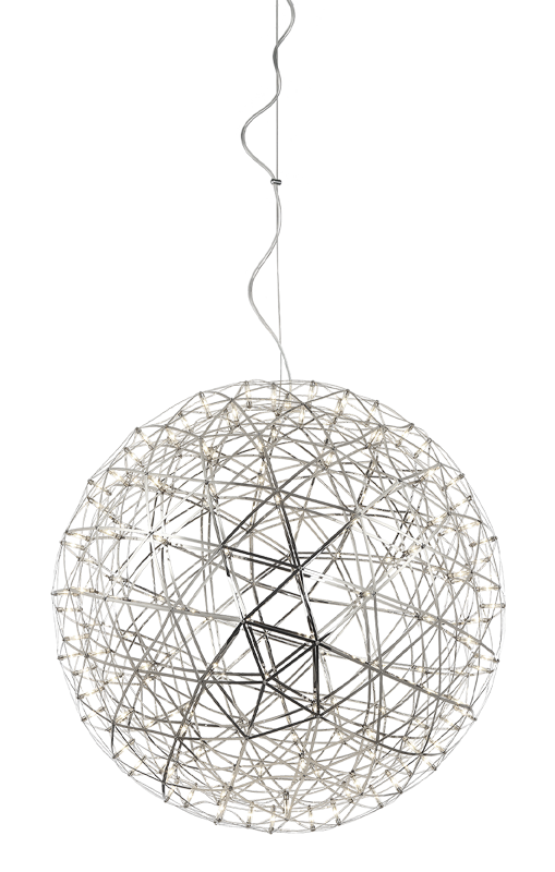 Luminaire suspendu Chrome | MANHATTAN SERIES - Chrome