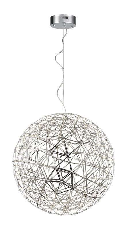 Luminaire suspendu Chrome | MANHATTAN SERIES - Chrome