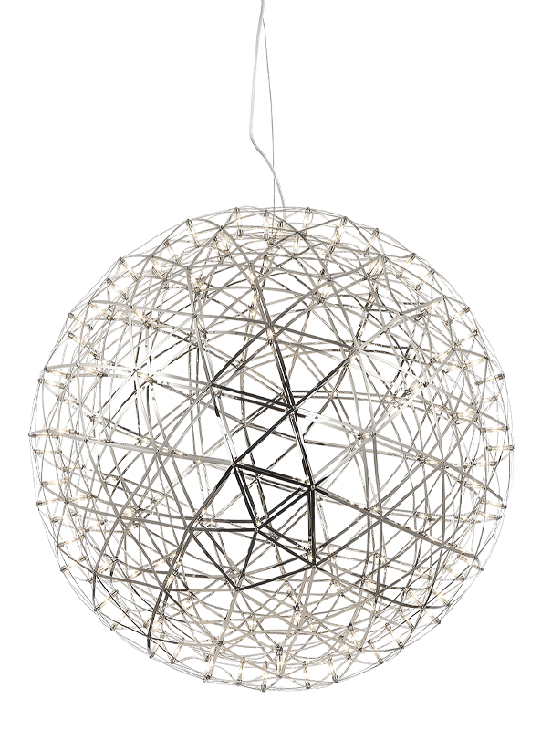Luminaire suspendu Chrome | MANHATTAN - Chrome