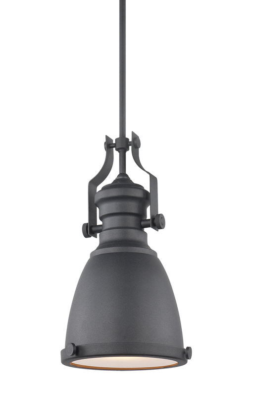Luminaire suspendu Noir | CRESSWELL SERIES - Noir