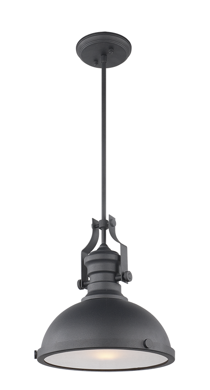 Luminaire suspendu | CRESSWELL SERIES - Noir