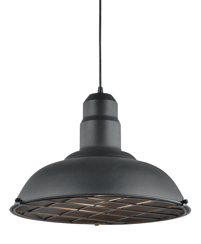 Luminaire suspendu Noir | CLARKSON SERIES - Noir