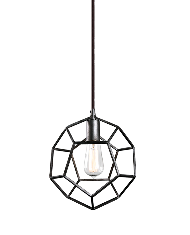 Luminaire suspendu Noir | GEOMETRY SERIES - Noir