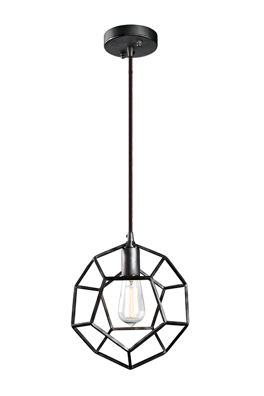 Luminaire suspendu Noir | GEOMETRY SERIES - Noir