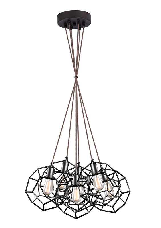 Accessoire Noir | MULTI CEILING CANOPY (LINE VOLTAGE) - Noir