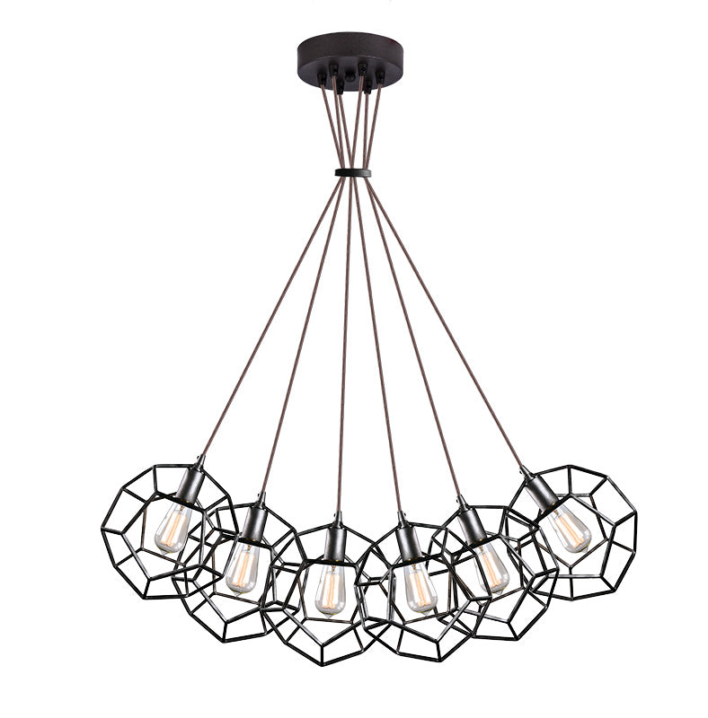 Luminaire suspendu Noir | GEOMETRY SERIES - Noir