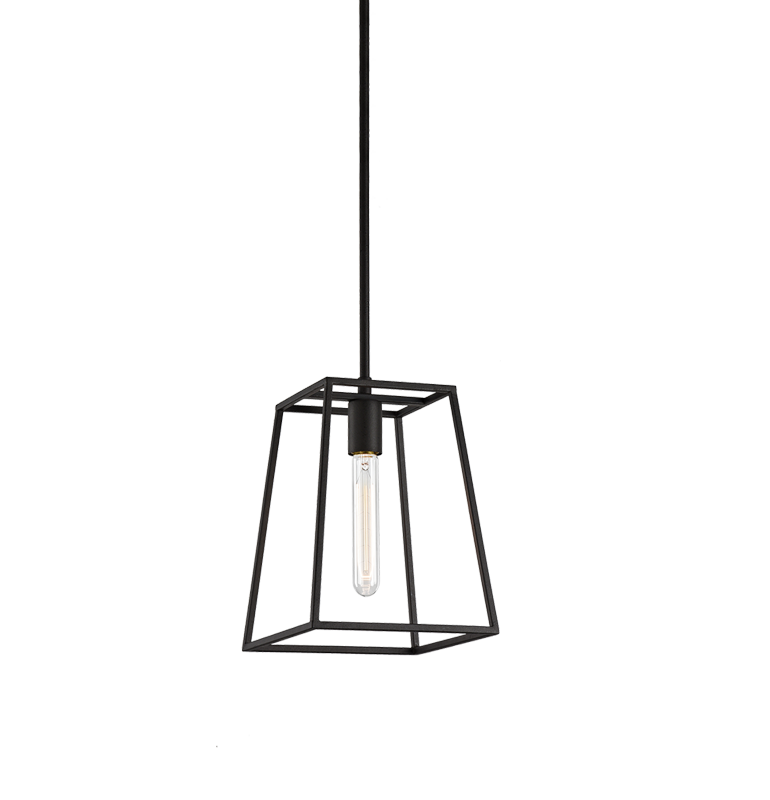 Luminaire suspendu Noir | CANDOR - Noir