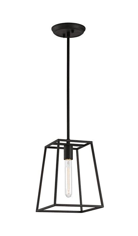 Luminaire suspendu Noir | CANDOR - Noir