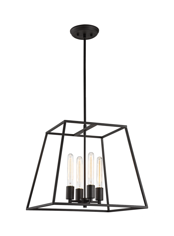 Luminaire suspendu Noir | CANDOR - Noir