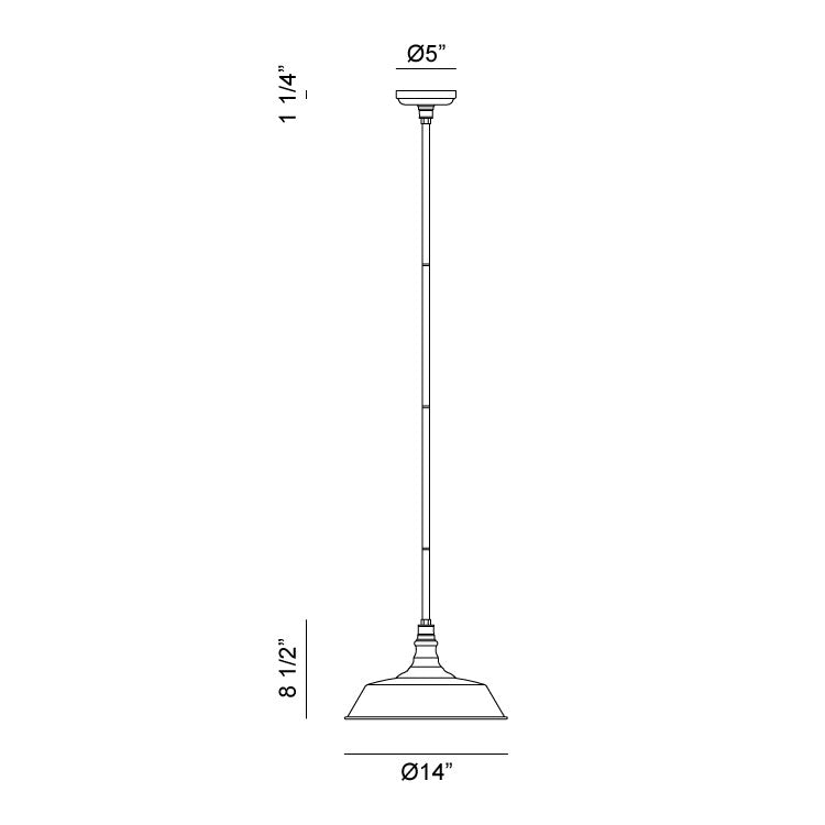 Luminaire suspendu Gris | SCACCHI - Gris