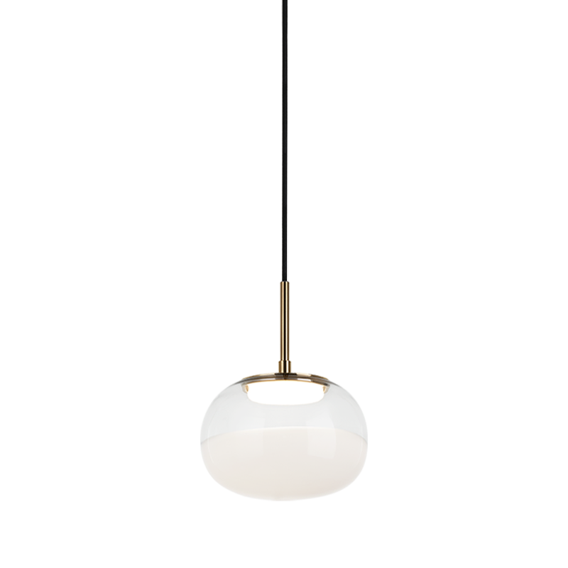 Luminaire suspendu | JAYCE - Laiton