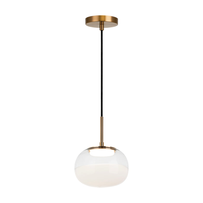 Luminaire suspendu | JAYCE - Laiton