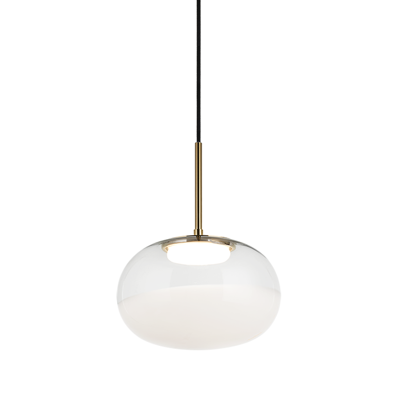 Luminaire suspendu | JAYCE - Laiton