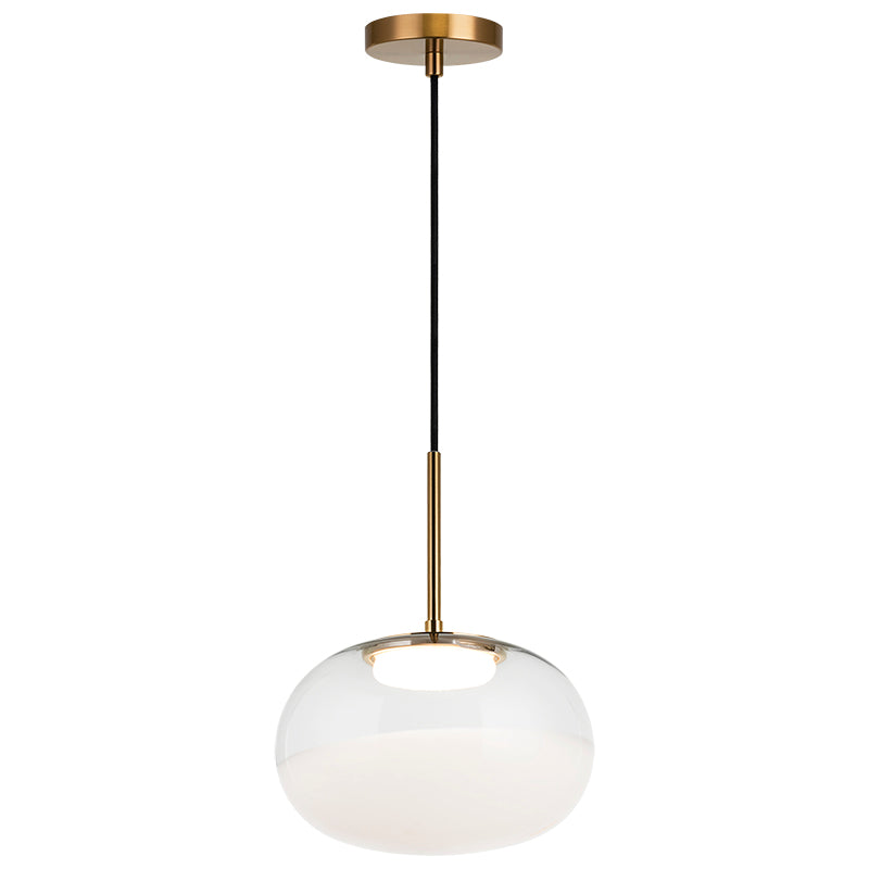 Luminaire suspendu | JAYCE - Laiton