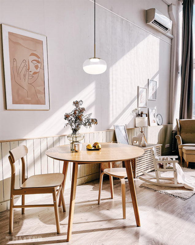 Luminaire suspendu | JAYCE - Laiton