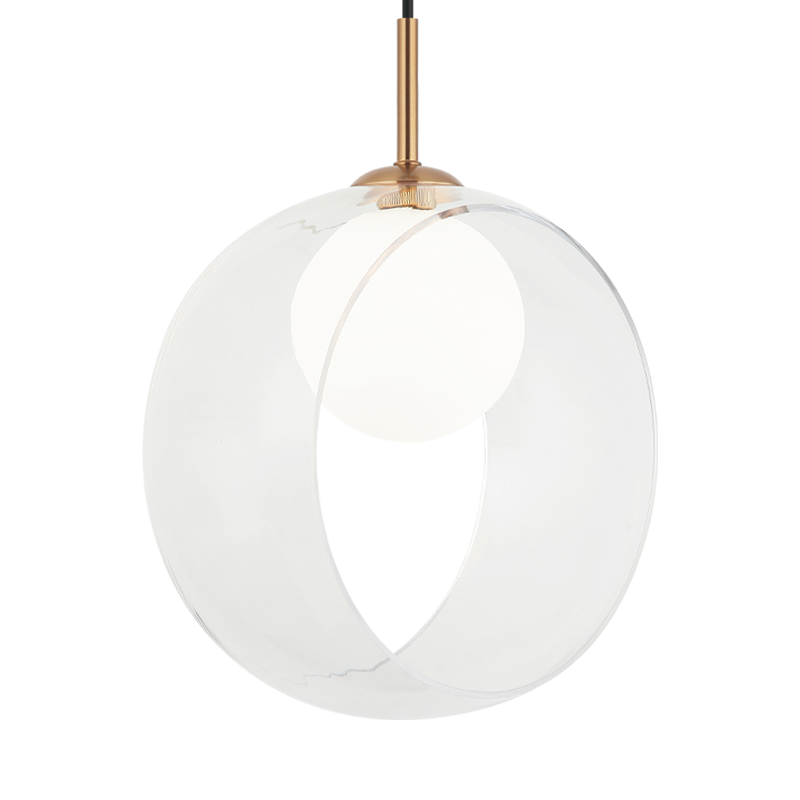 Luminaire suspendu | DELCIA - Laiton