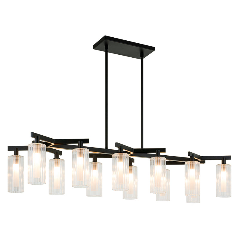 Luminaire suspendu | KRISTOF - Noir