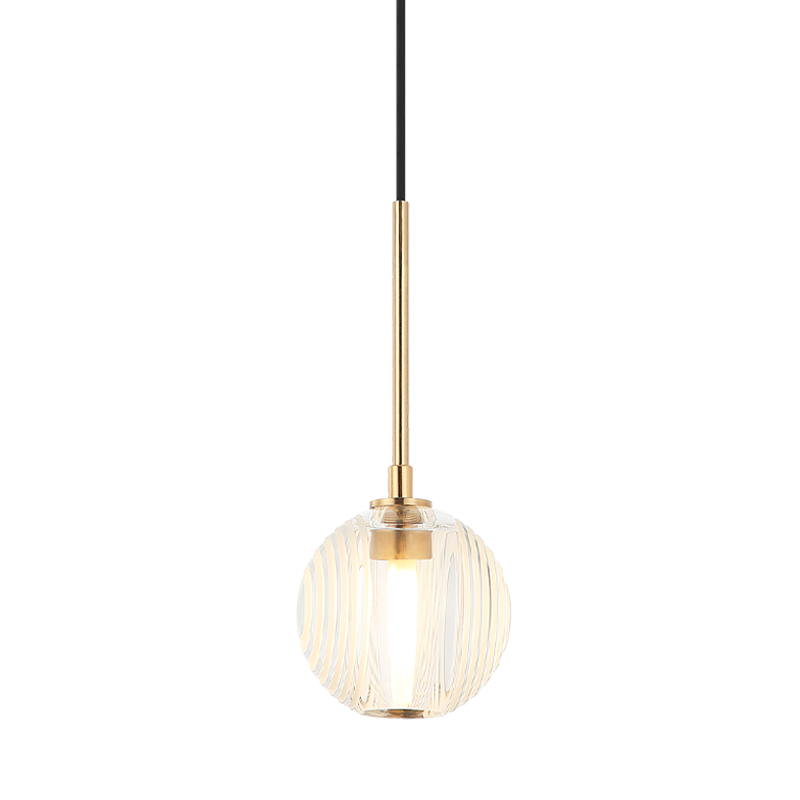 Luminaire suspendu | JEMYCA - Laiton