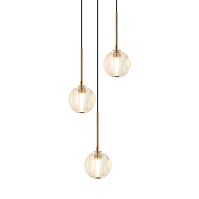 Luminaire suspendu | JEMYCA - Laiton
