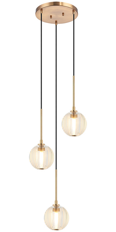 Luminaire suspendu | JEMYCA - Laiton