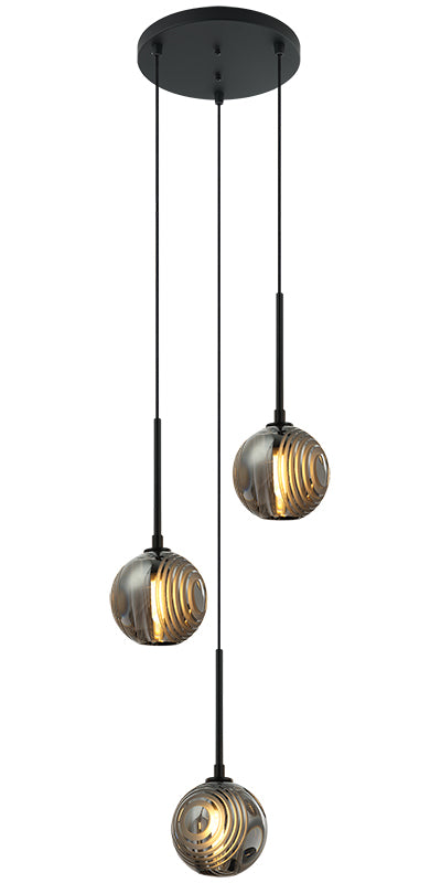 Luminaire suspendu | JEMYCA - Noir