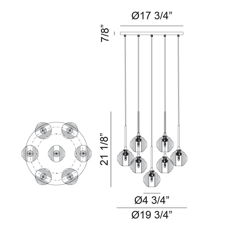 Luminaire suspendu | JEMYCA - Laiton