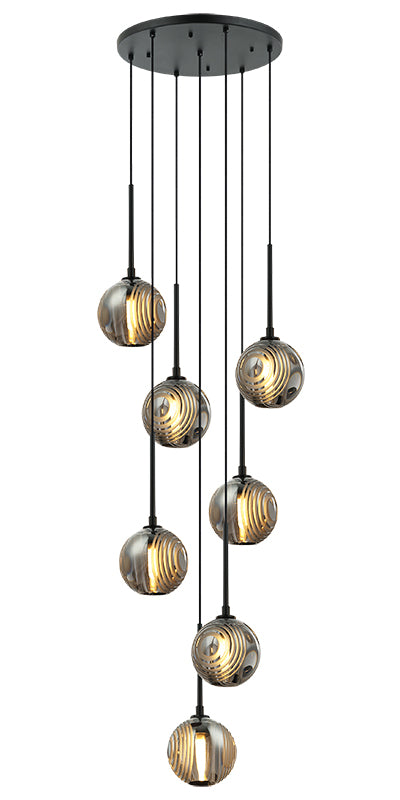 Luminaire suspendu | JEMYCA - Noir