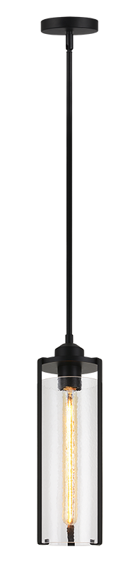 Luminaire suspendu | BAYOU - Noir