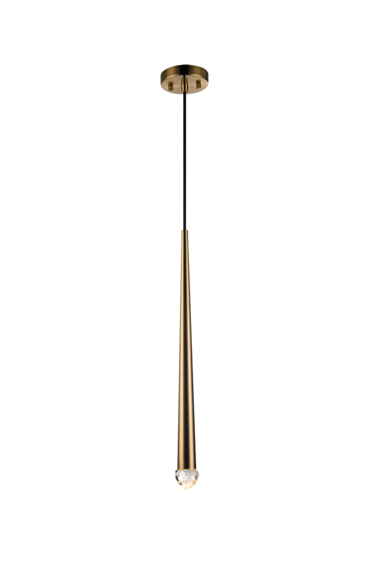 Luminaire suspendu | RENAIE - Laiton