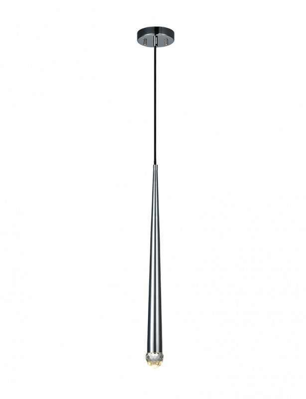 Luminaire suspendu | RENAIE - Chrome