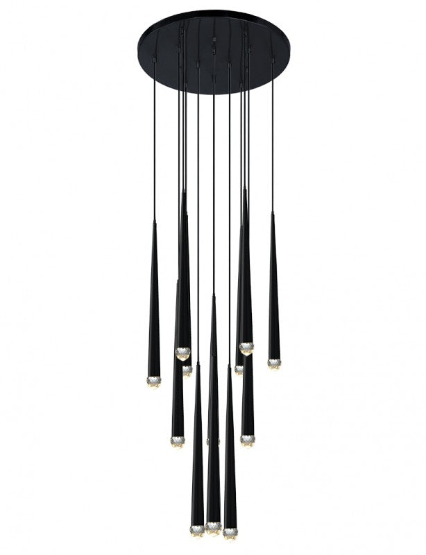 Luminaire suspendu | RENAIE - Noir