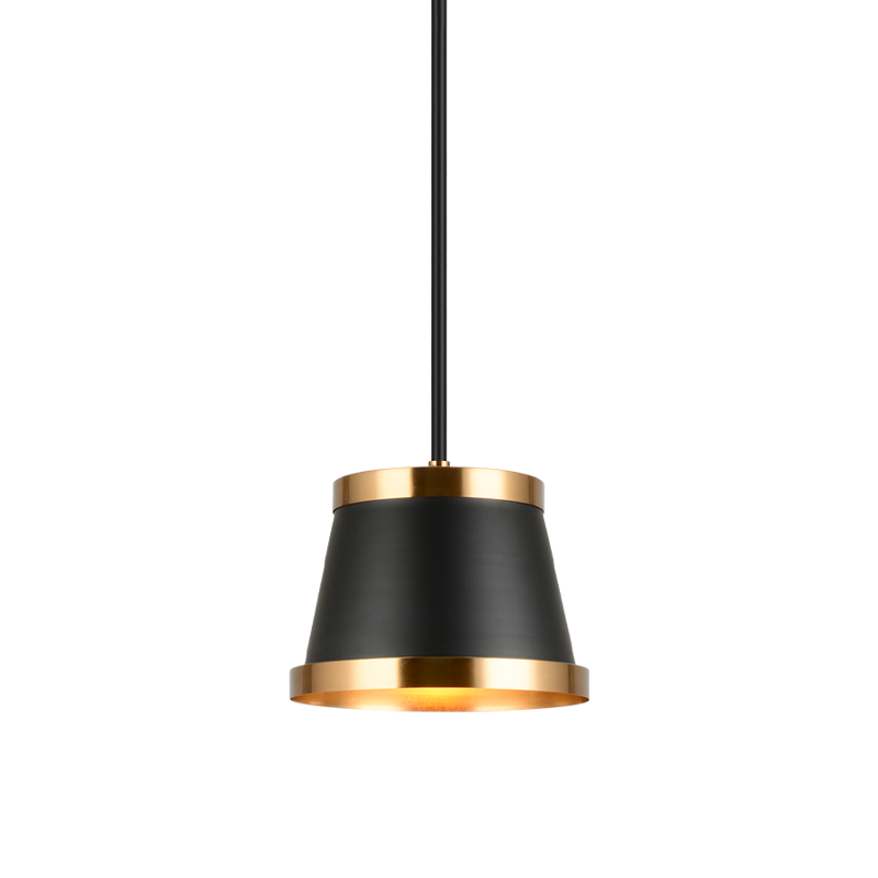 Luminaire suspendu | CASKE - Noir