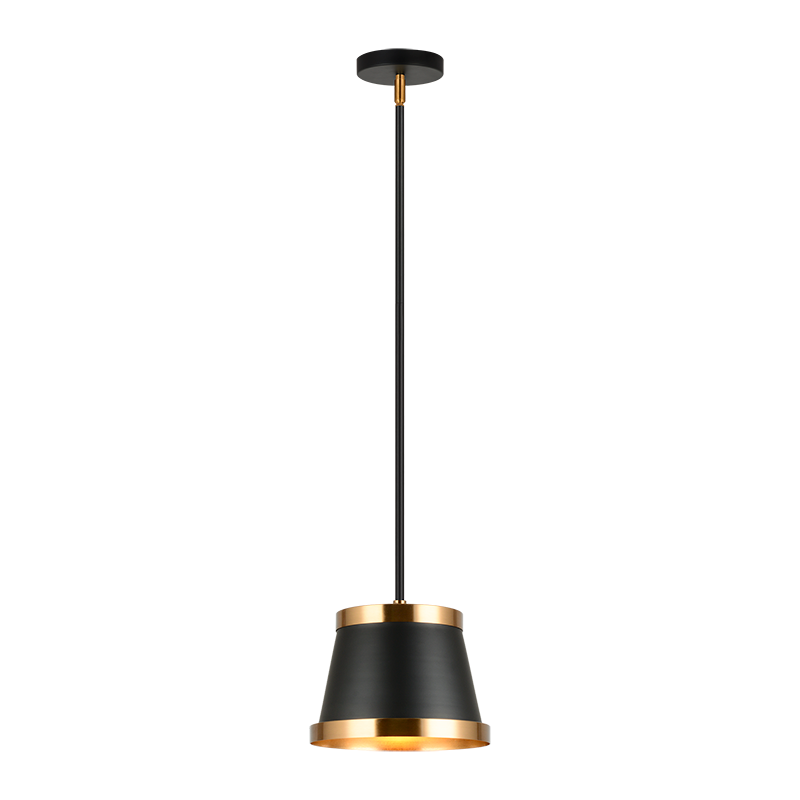 Luminaire suspendu | CASKE - Noir