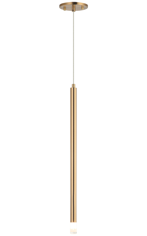 Luminaire suspendu | REIGNDROP - Laiton
