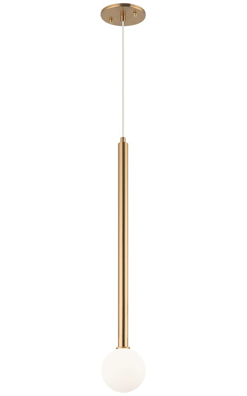 Luminaire suspendu | REIGNDROP - Laiton