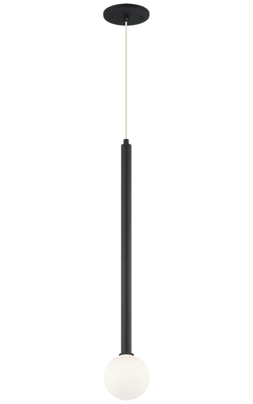 Luminaire suspendu | REIGNDROP - Noir