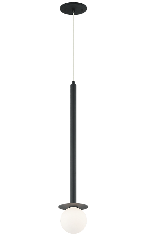 Luminaire suspendu | REIGNDROP - Noir