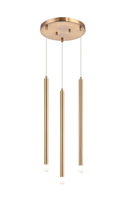 Luminaire suspendu | REIGNDROP - Laiton