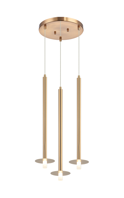 Luminaire suspendu | REIGNDROP - Laiton